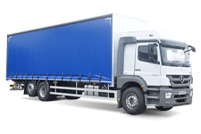 Van Hire Marple - 26 Tonne Curtain Side Truck - Truck hire Marple