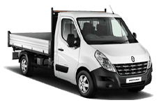 Van Hire Marple - 3.5 Tonne Freight Tipper Truck - Truck hire Marple