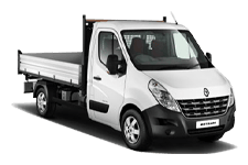 Van Hire Marple - 3.5 Tonne Tipper Transit Truck - Truck hire Marple