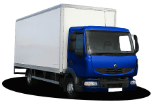 Van Hire Marple - 7.5 Tonne Cargo Van with Tail Lift - Truck hire Marple