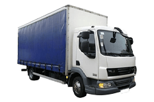 Van Hire Marple - 7.5 Tonne Curtain Side Truck - Truck hire Marple