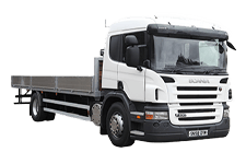 Van Hire Marple - 7.5 Tonne Dropside Truck - Truck hire Marple