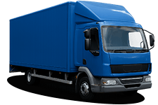 Van Hire Marple - 7.5 Tonne Sleeper Tail Lift Truck - Truck hire Marple