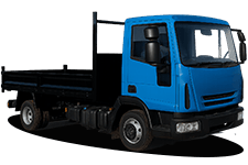 Van Hire Marple - 7.5 Tonne Tipper Truck - Truck hire Marple