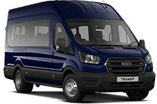 Van Hire Marple - Ford 17-Seater Minibus - Minibus hire Marple