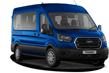 Van Hire Marple - Ford Minibus - Accommodates 12 Passengers - Minibus hire Marple