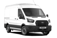 Van Hire Marple - Ford Transit SWB - Van hire Marple