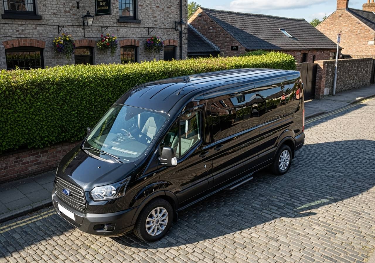 Van Hire Marple - Minibus hire Marple