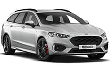 Van Hire Marple - Mondeo Estate - car hire Marple