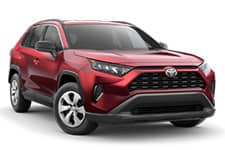 Van Hire Marple - RAV4 Auto - car hire Marple