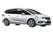 Van Hire Marple - Vauxhall Zafira 7-Seater - Minibus hire Marple